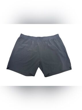 LSKD Challenger 6” Performance Shorts Black 3XL Athletic Gym Training